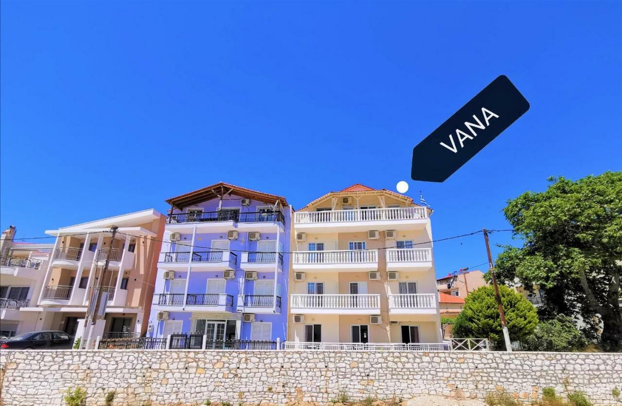 Vana Studios & Apartments Limenária Eksteriør bilde